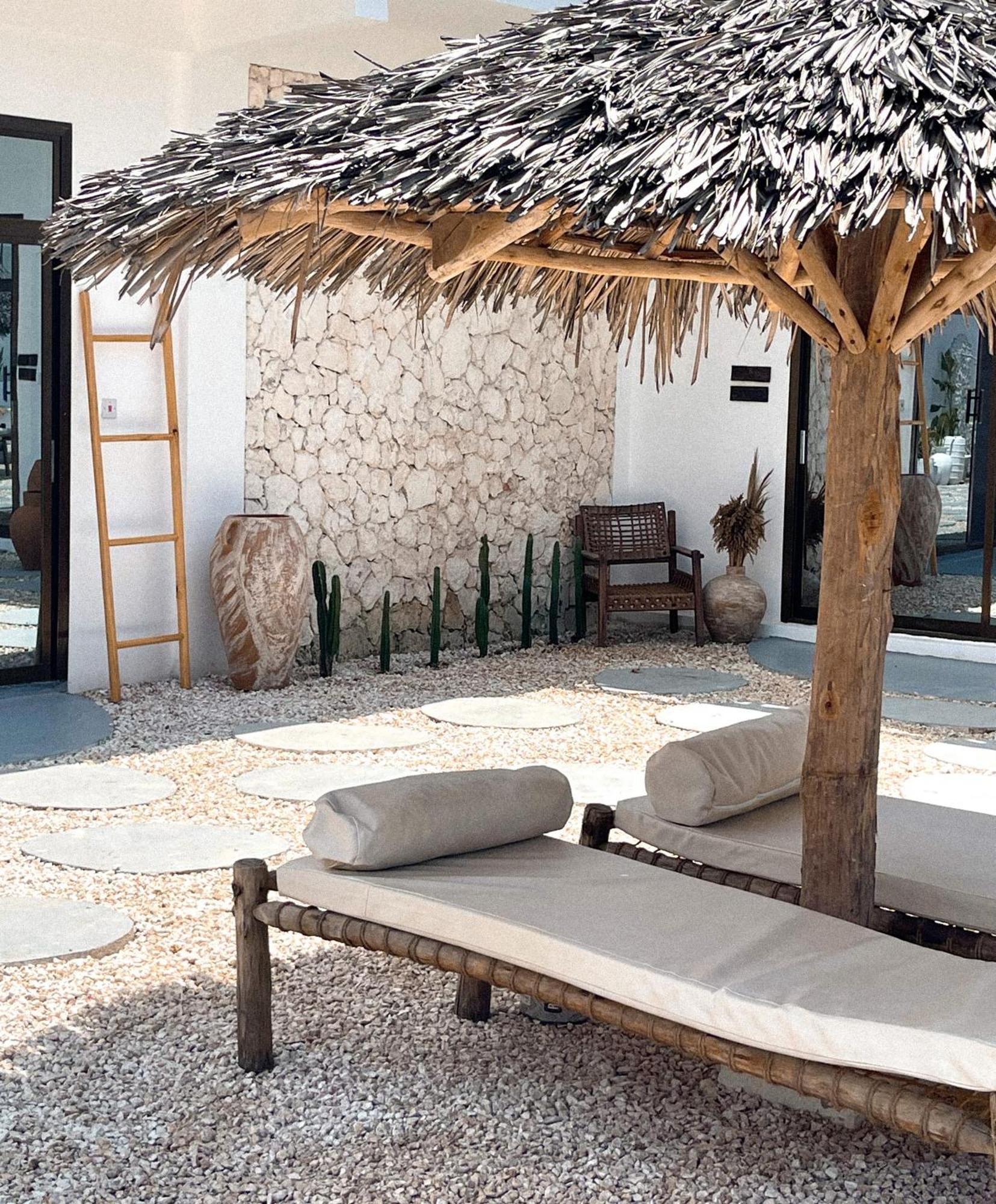 Casa Dantes & Spa Nungwi Eksteriør billede